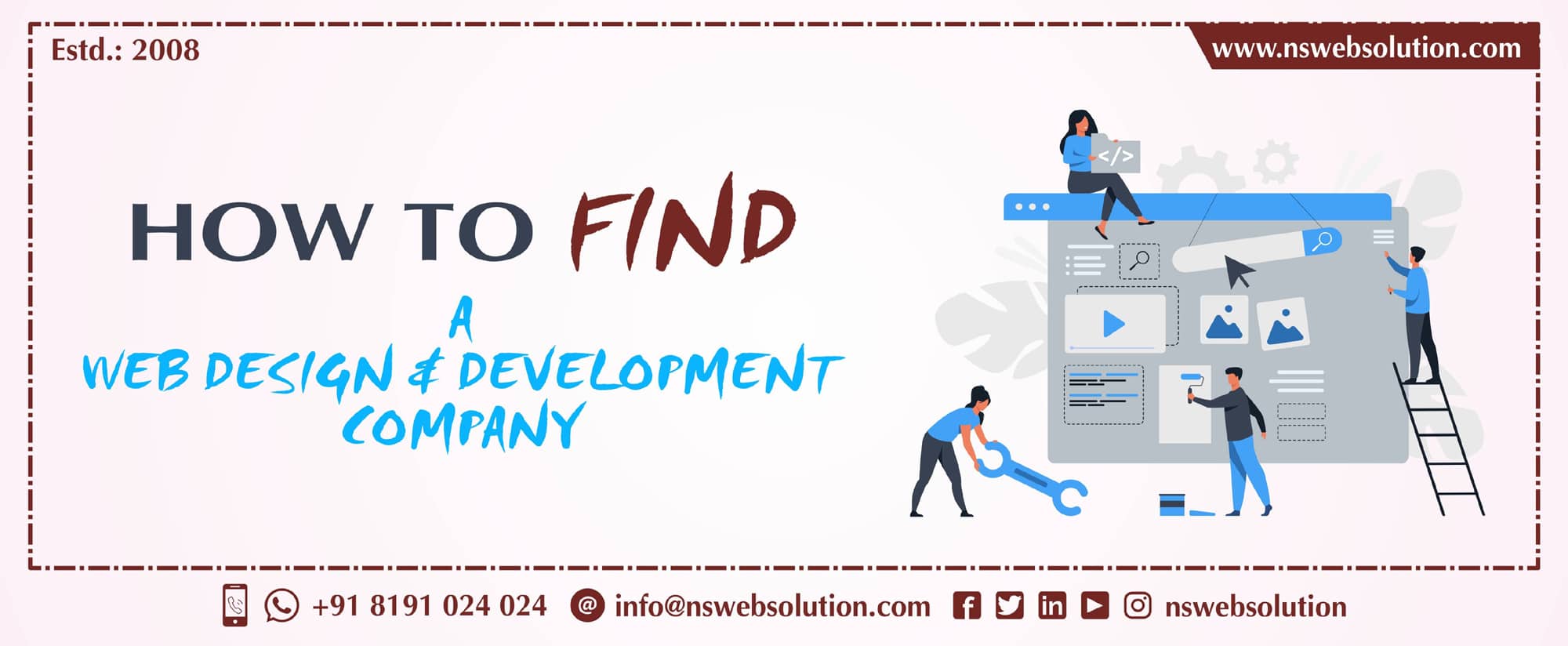 How To Find The Right Website Design Company In India!